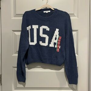 USA sweater NWT M